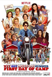 wet hot american summer first day of camp poster