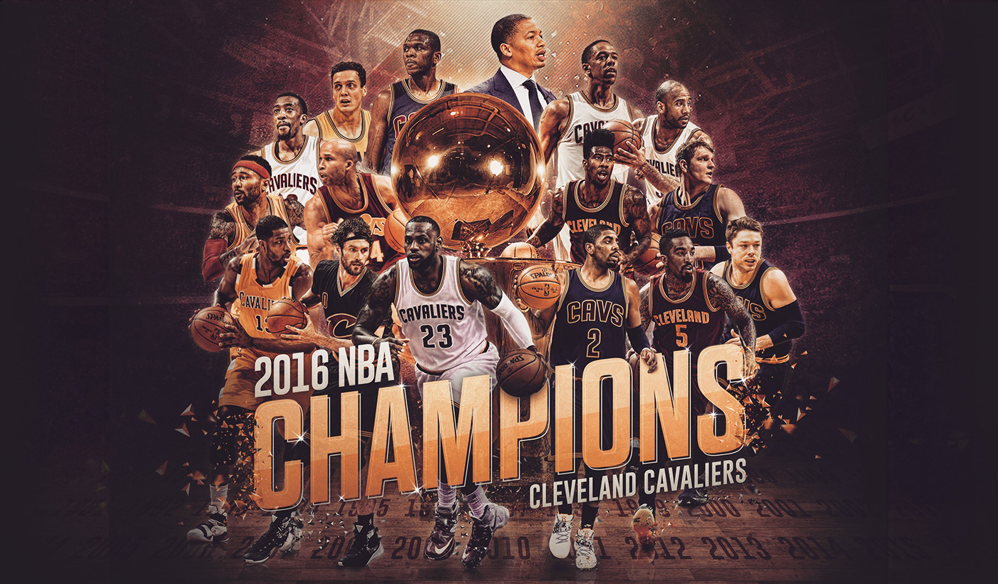 cleveland cavaliers 2016 nba champs