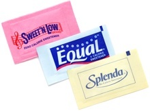 sweet n low, equal and splenda are artificial sweeteners