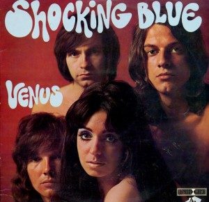 cover art for venus by shocking blue