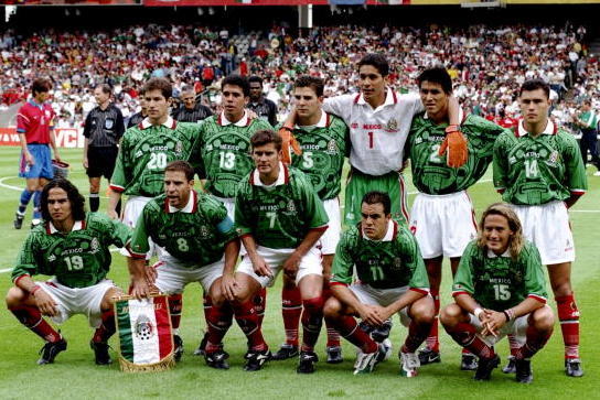 mexico-starting-lineup-against-south-korea-in-1998-world-cup-vocabulario-en-inglés