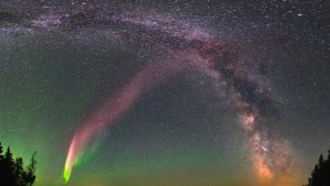 steve, the aurora-like phenomenon