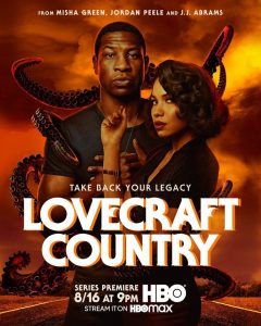 poster for the series lovecraft country vocabulario en inglés