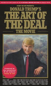 the art of the deal the movie poster--johnny depp trial--vocabulario en inglés