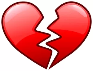 broken heart emoji--johnny depp trial--vocabulario en inglés