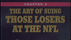 chapter 3 of the art of the deal--the art of suing those losers at the nfl--vocabulario en inglés--johnny depp trial