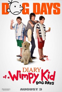 diary of a wimpy kid dog days movie