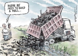 dumping ground trump