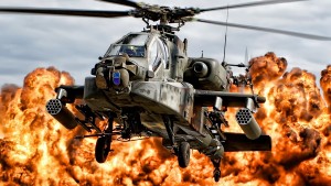 apache helicopter
