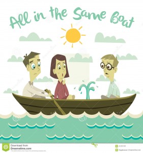 we're all in the same boat