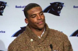 frustrated cam at press conference