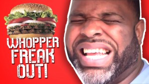 burger king freak out campaign