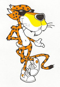 cheetos logo chester cheetah