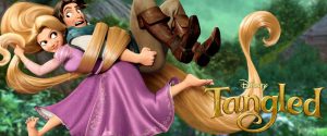 tangled