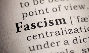 fascism definition in an old school dictionary