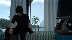 sleeping in final fantasy xv