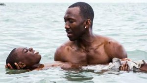moonlight swimming scene