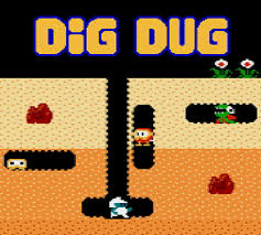 the video game dig dug