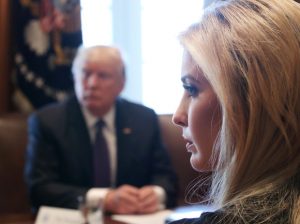 ivanka trump and her dad the president