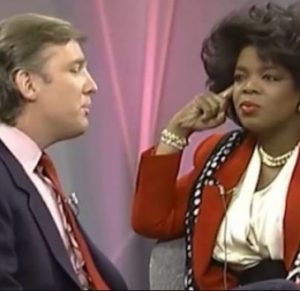 oprah interviewing donald trump in 1988