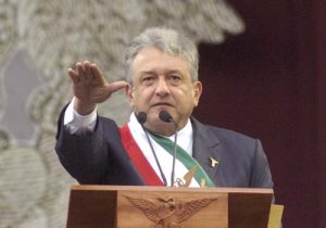 when amlo was proclaimed the legitimate president in 2006
