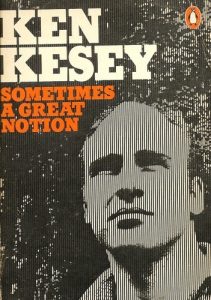the cover of sometimes a great notion