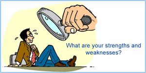 image of strengths and weaknesses