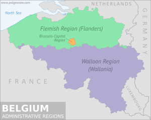 the region of belgium