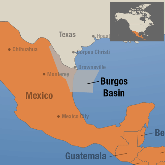 fracking fever fizzles in mexico’s burgos basin