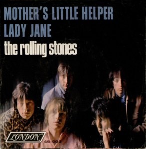 cover for mother's little helper; single by the rolling stones