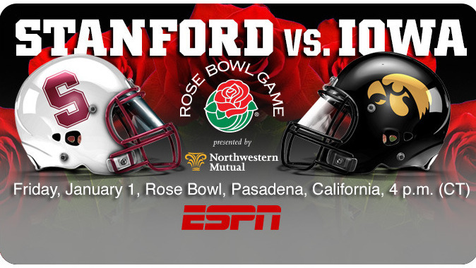 the 2016 rose bowl: earnest & euphoric english practice (hawkeyes!!!)