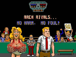 arch rivals no harm no foul