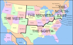 midwest map iowa