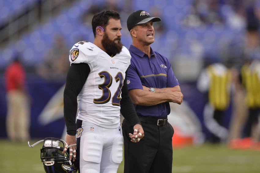 eric weddle fits in with the ravens