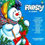 album-cover-for-frosty-the-snowman-by-the-peppermint-kandy-kids