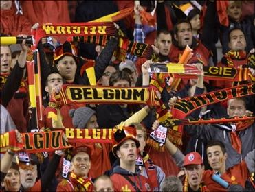 belgium fans