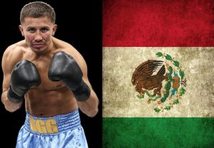 triple g and the mexican flag