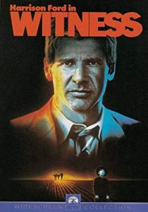 witness movie poster featuring sex symbol harrison ford