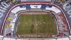 the sloppy estadio azteca field