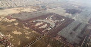 the incomplete texcoco airport