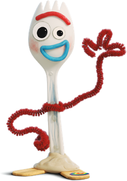 forky from toy story 4