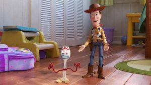 forky & woody
