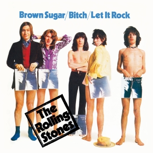 the cover for the brown sugar single that shows the members of the rolling stones--vocabulario en inglés