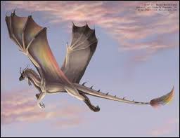 a soaring dragon--vocabulario en inglés